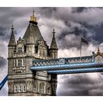 Tower Bridge in nah