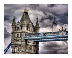 Tower Bridge in nah