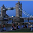 Tower Bridge in the evening