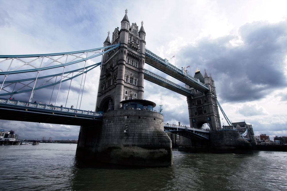 Tower Bridge Is Love