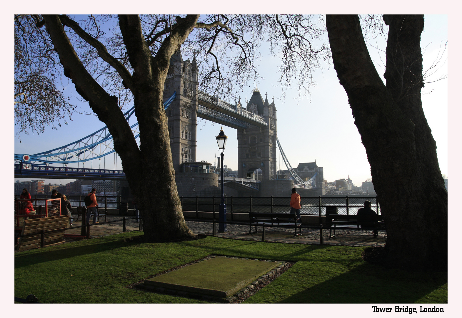 Tower Bridge kann auch so aussehen