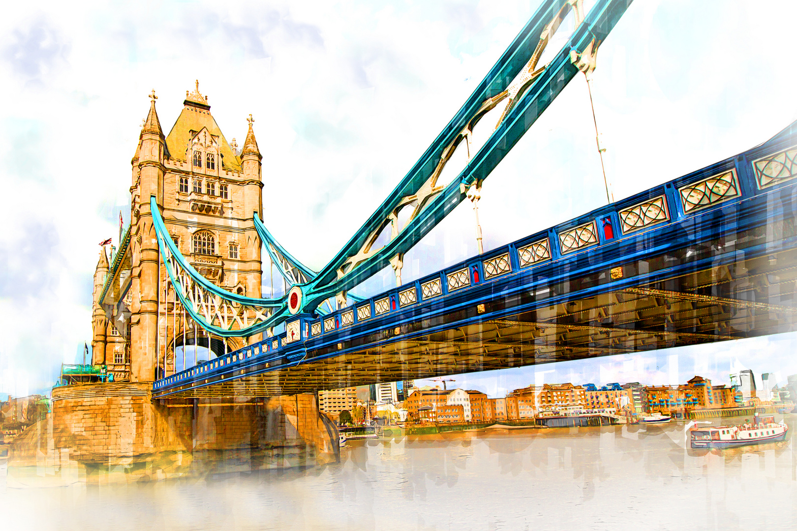 Tower Bridge, London