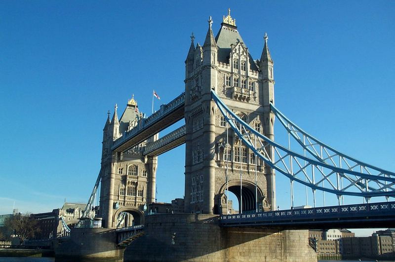 Tower Bridge, London 31.01.2007