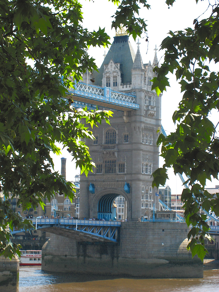 Tower bridge London