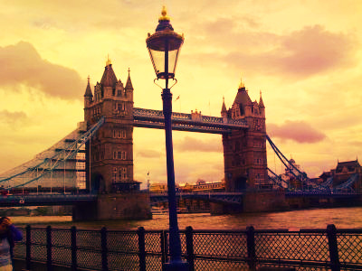 Tower Bridge London.