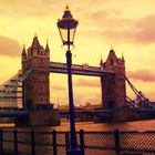 Tower Bridge London.