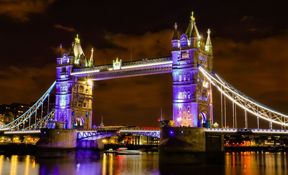 Tower Bridge London Foto & Bild | london, world, nachtaufnahme Bilder