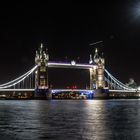 Tower Bridge London by night