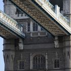 Tower Bridge London detail