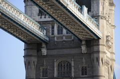 Tower Bridge London detail