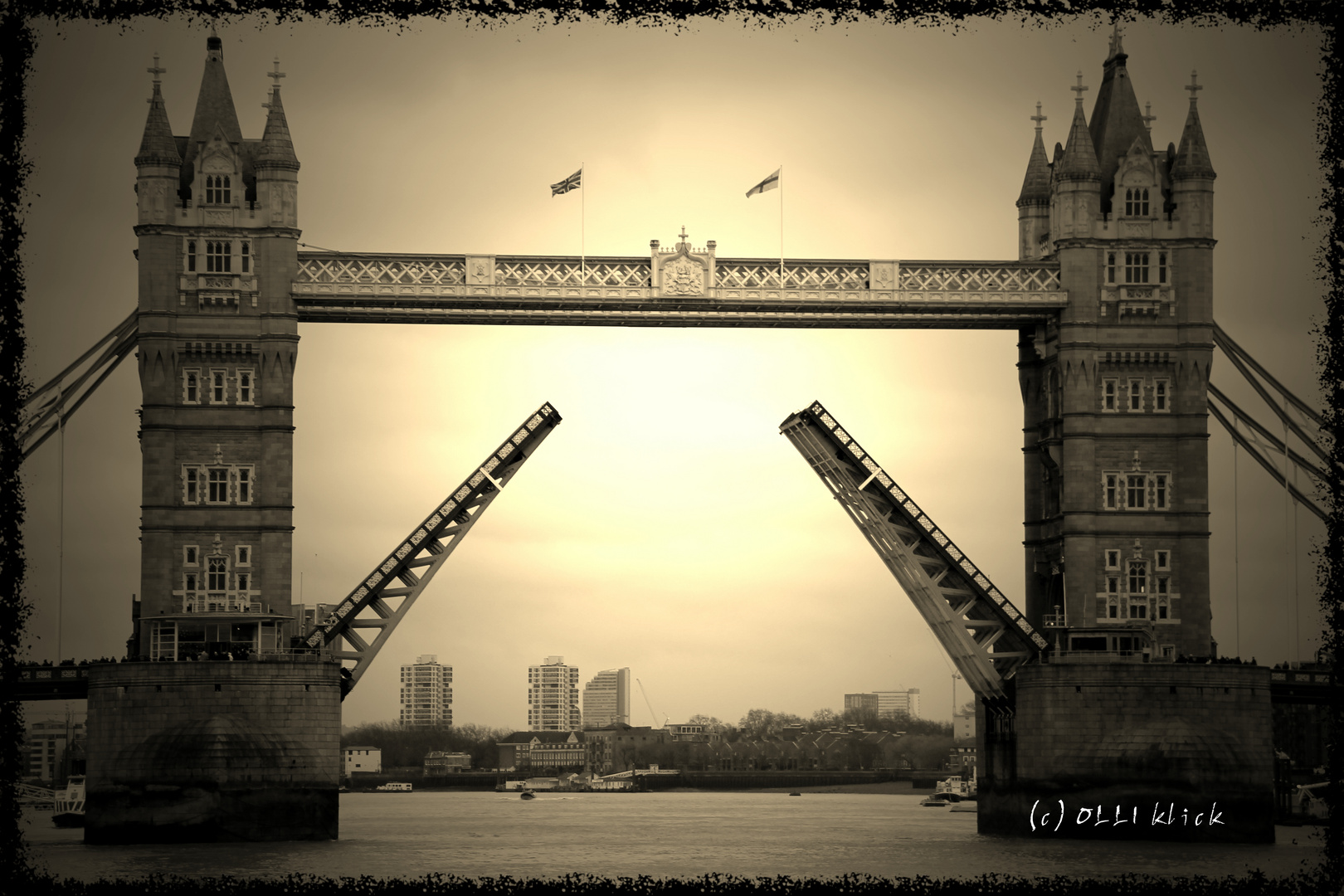 Tower Bridge, London, England