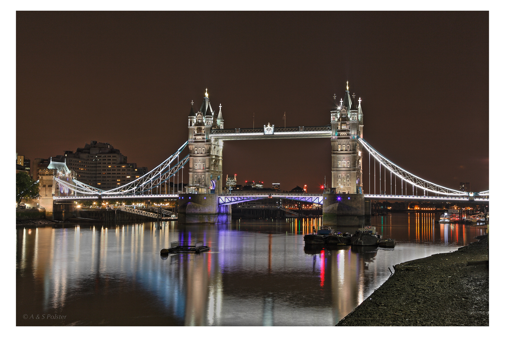 Tower Bridge London, Jul 2014