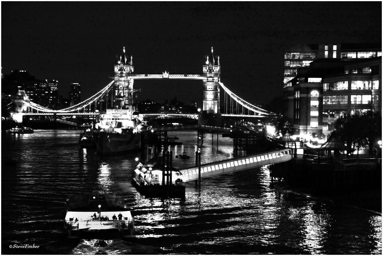 Tower Bridge, London - No.6