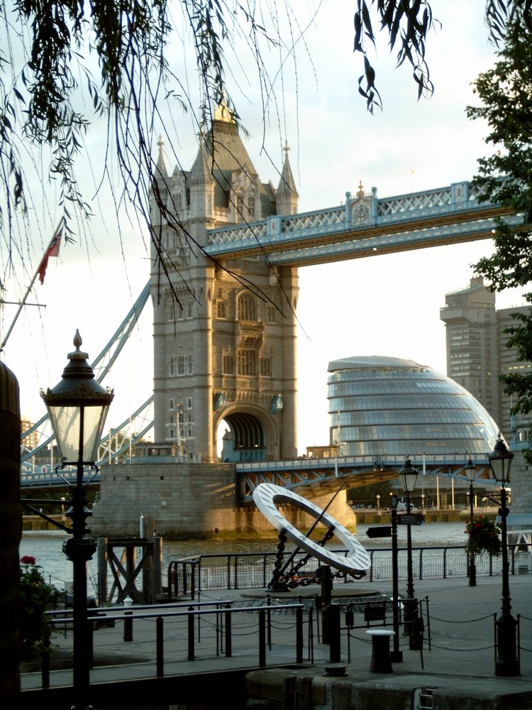 Tower Bridge London Sundial