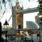 Tower Bridge London Sundial