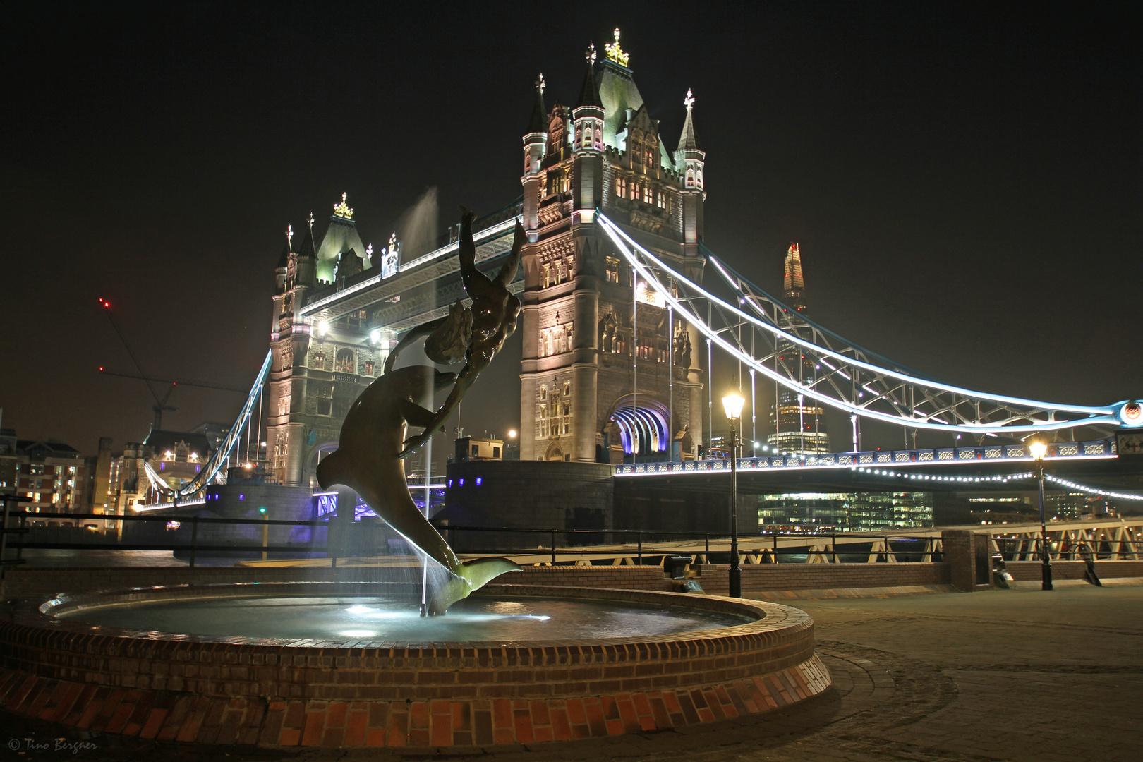 Tower Bridge London@NIGHT