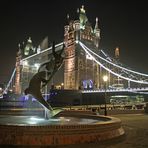 Tower Bridge London@NIGHT