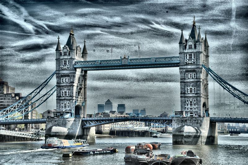 Tower Bridge mal anders