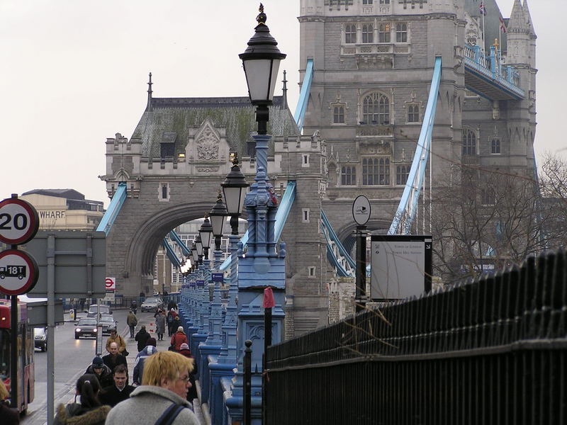 Tower Bridge mal anders