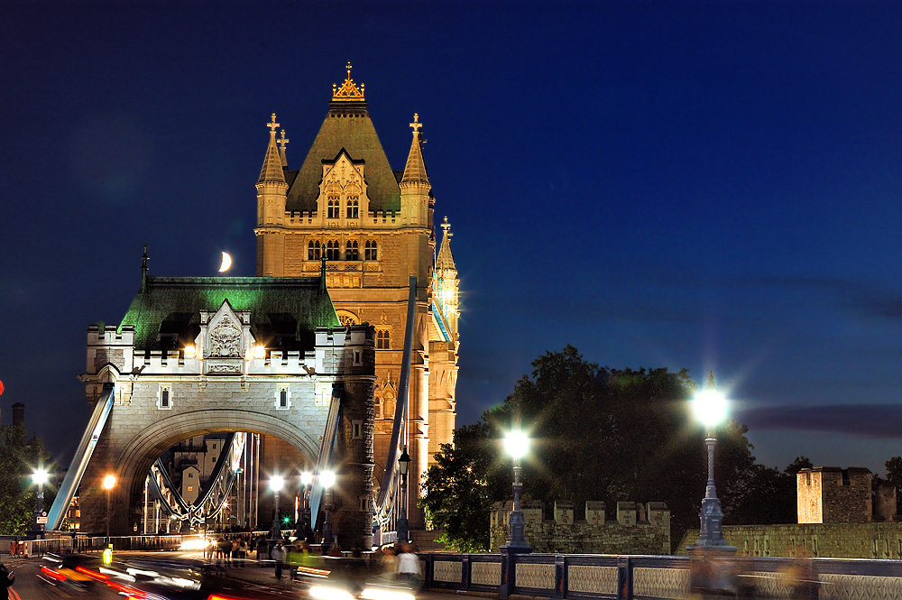 Tower Bridge mal anders...