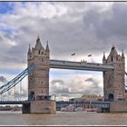 Tower Bridge .Millionenfach abgelichtet aber immer wieder schön .