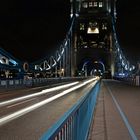 Tower Bridge mit Lichterspiele