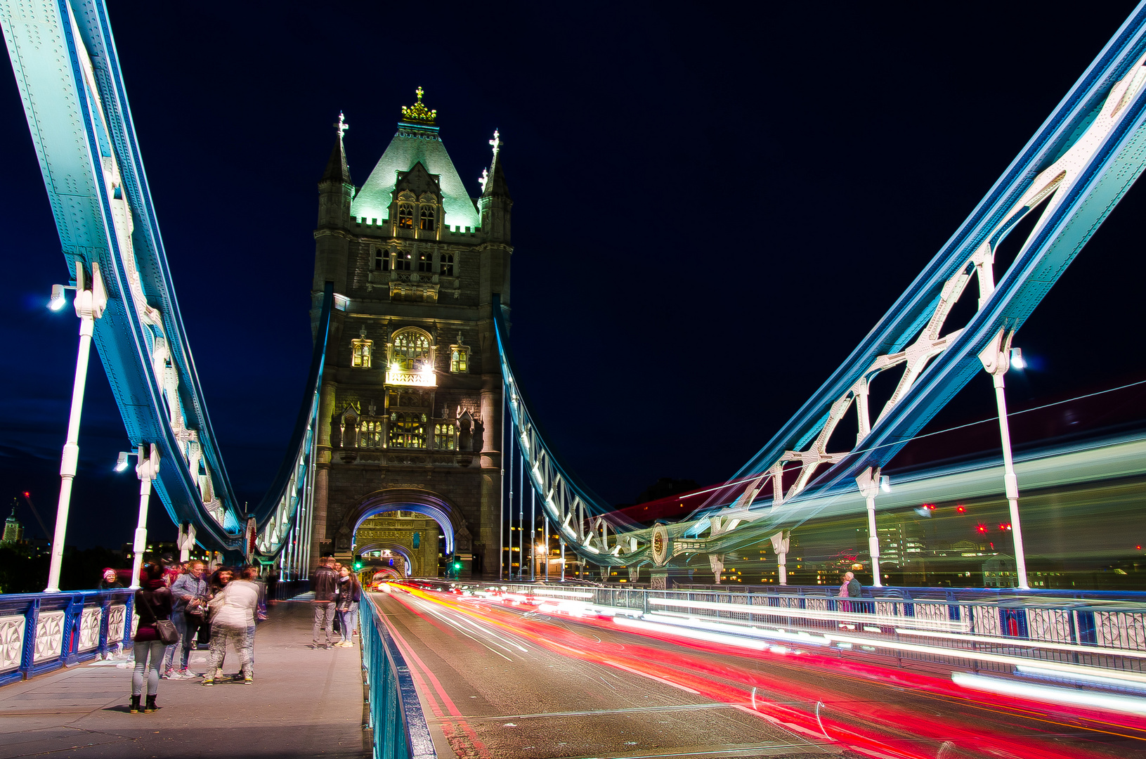 Tower Bridge Nachts