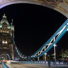 Tower Bridge - nächtliche Überbrückung