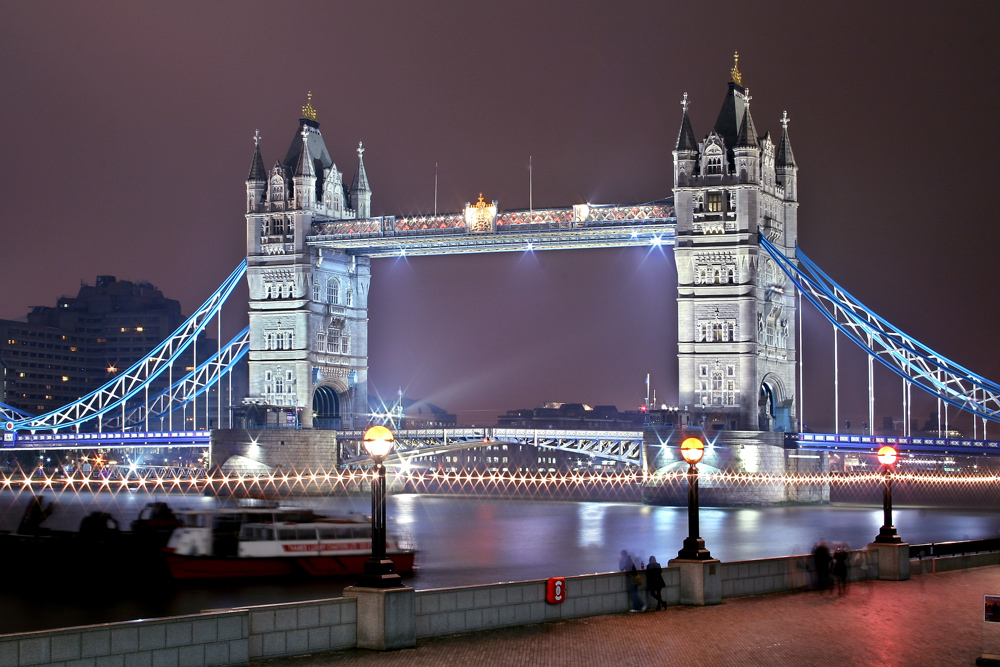 Tower Bridge @ Night