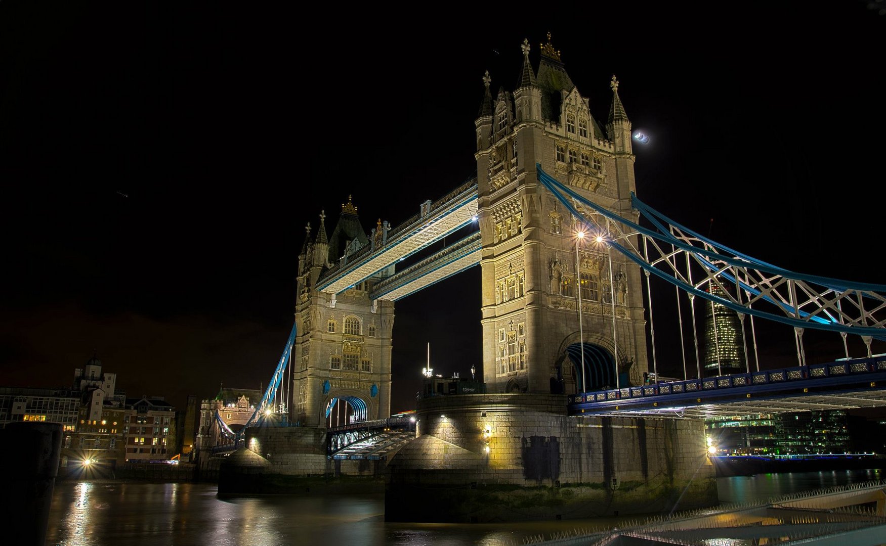 Tower Bridge @ night