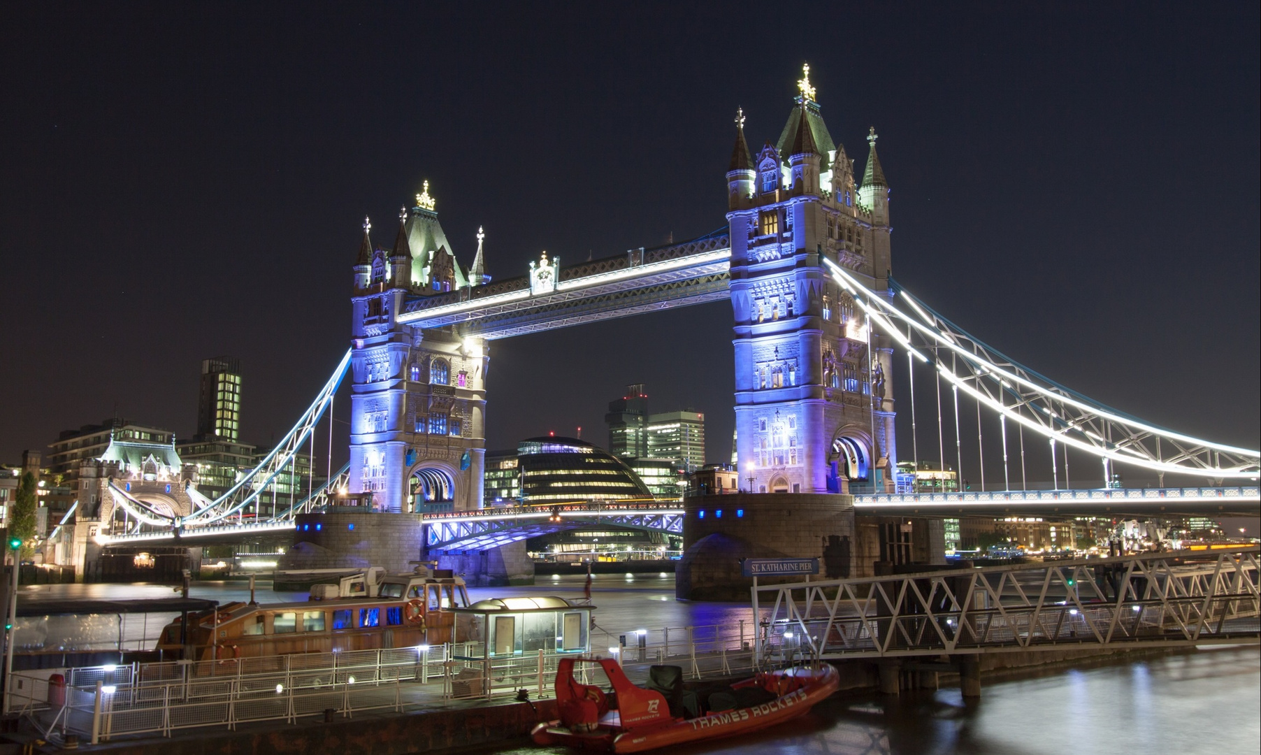 Tower Bridge @night