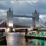 Tower-Bridge night & day