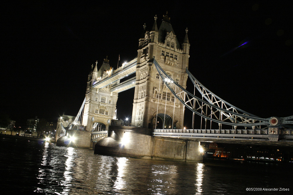 Tower Bridge @ night