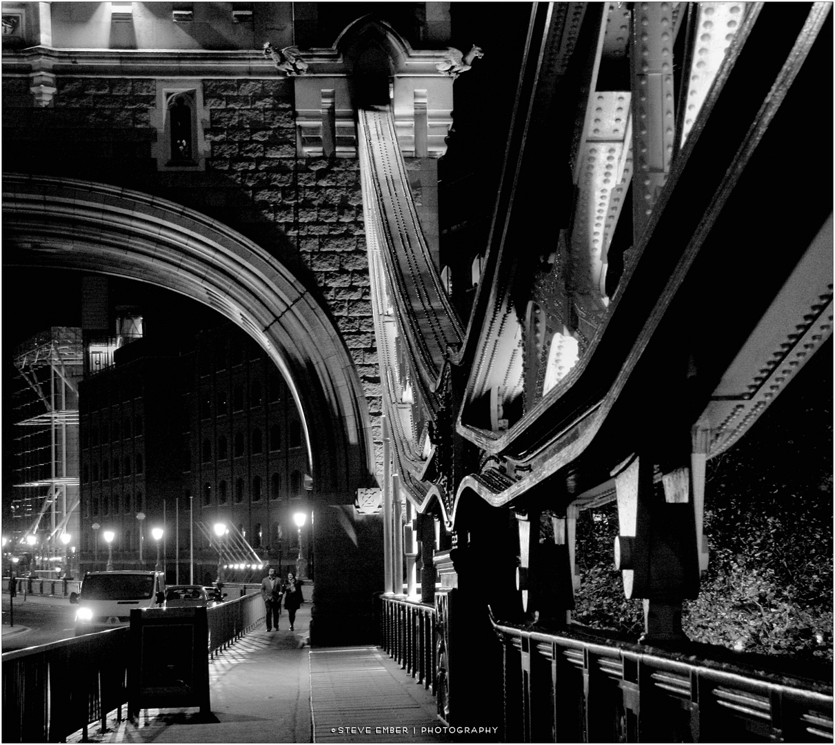 Tower Bridge No. 7 - A London Nightscape