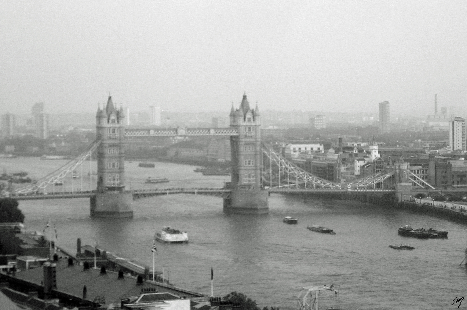 Tower Bridge old...