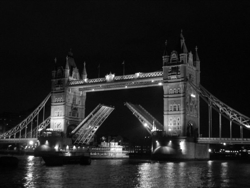 Tower Bridge open