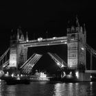 Tower Bridge open