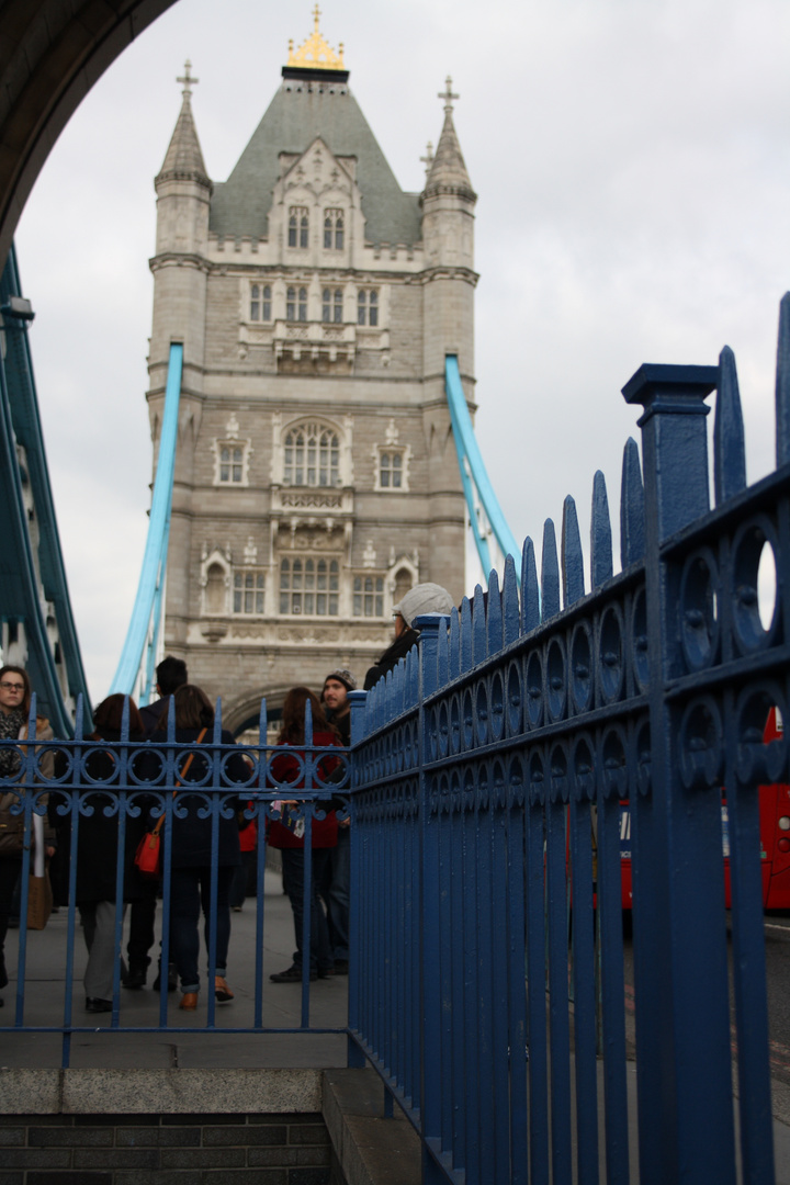 "Tower Bridge" Ostern 2012