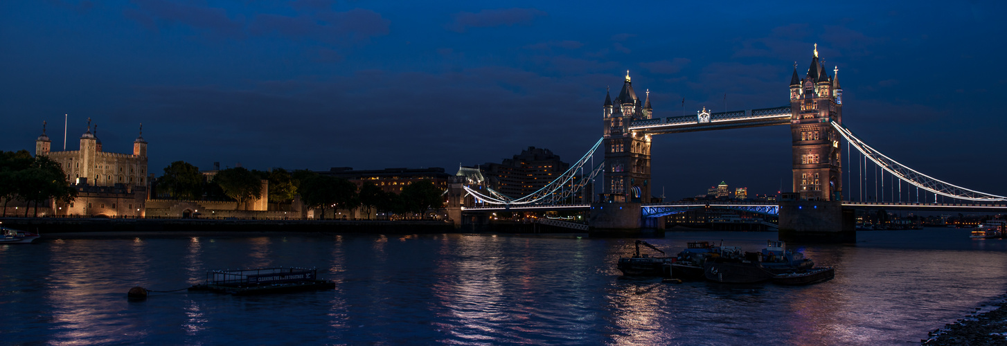 Tower Bridge Panorama