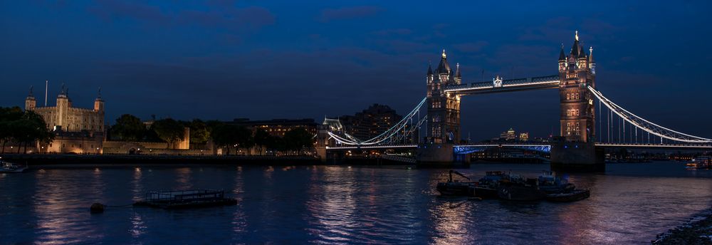 Tower Bridge Panorama