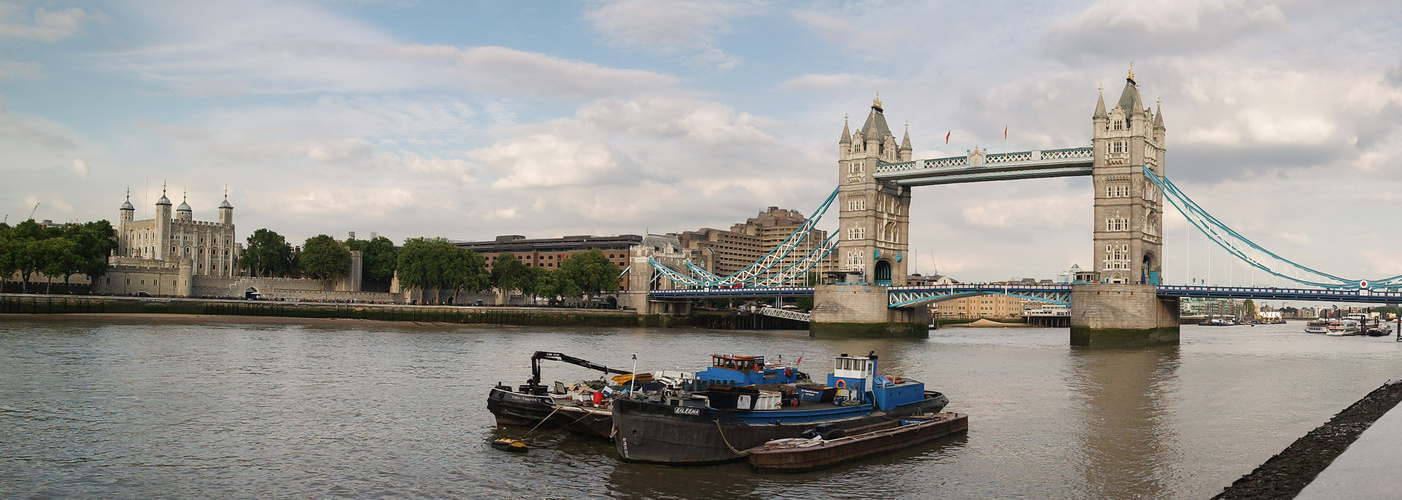 Tower Bridge Panorama