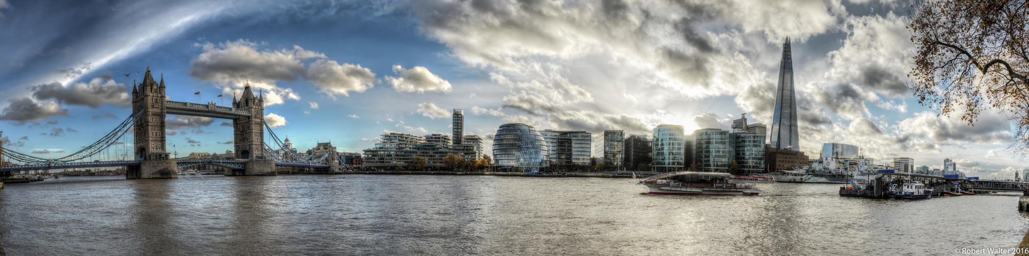 Tower Bridge Panorama