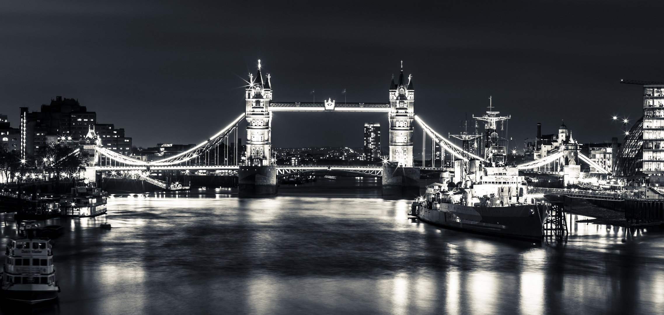 Tower Bridge Panorama