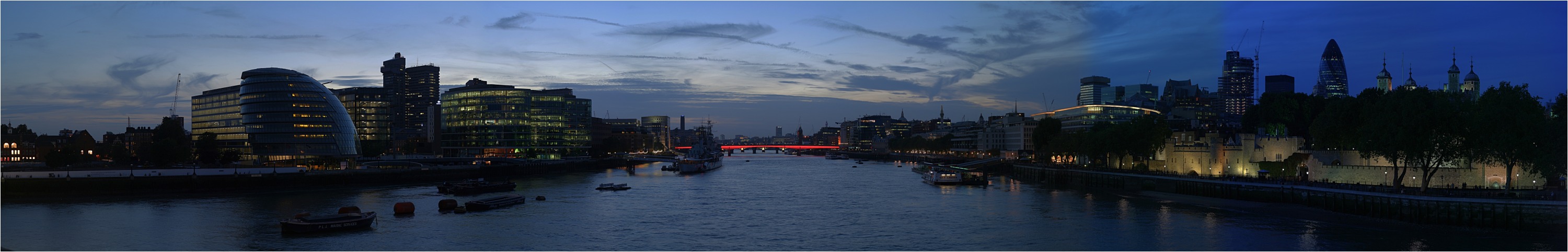 Tower Bridge Panorama