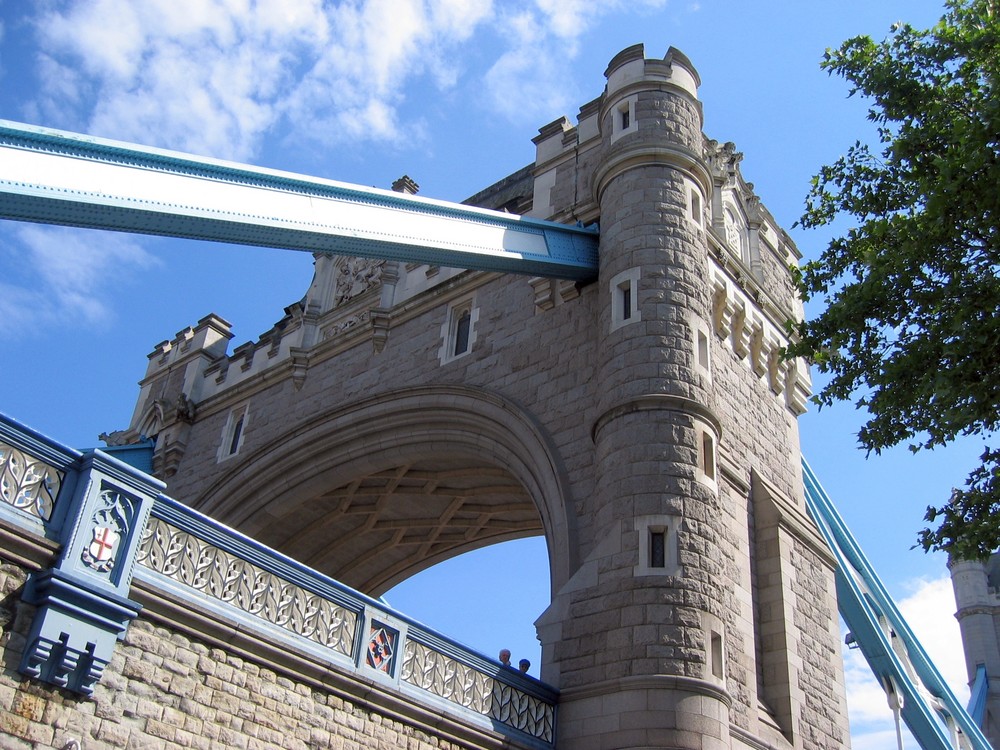 Tower Bridge perspektivisch