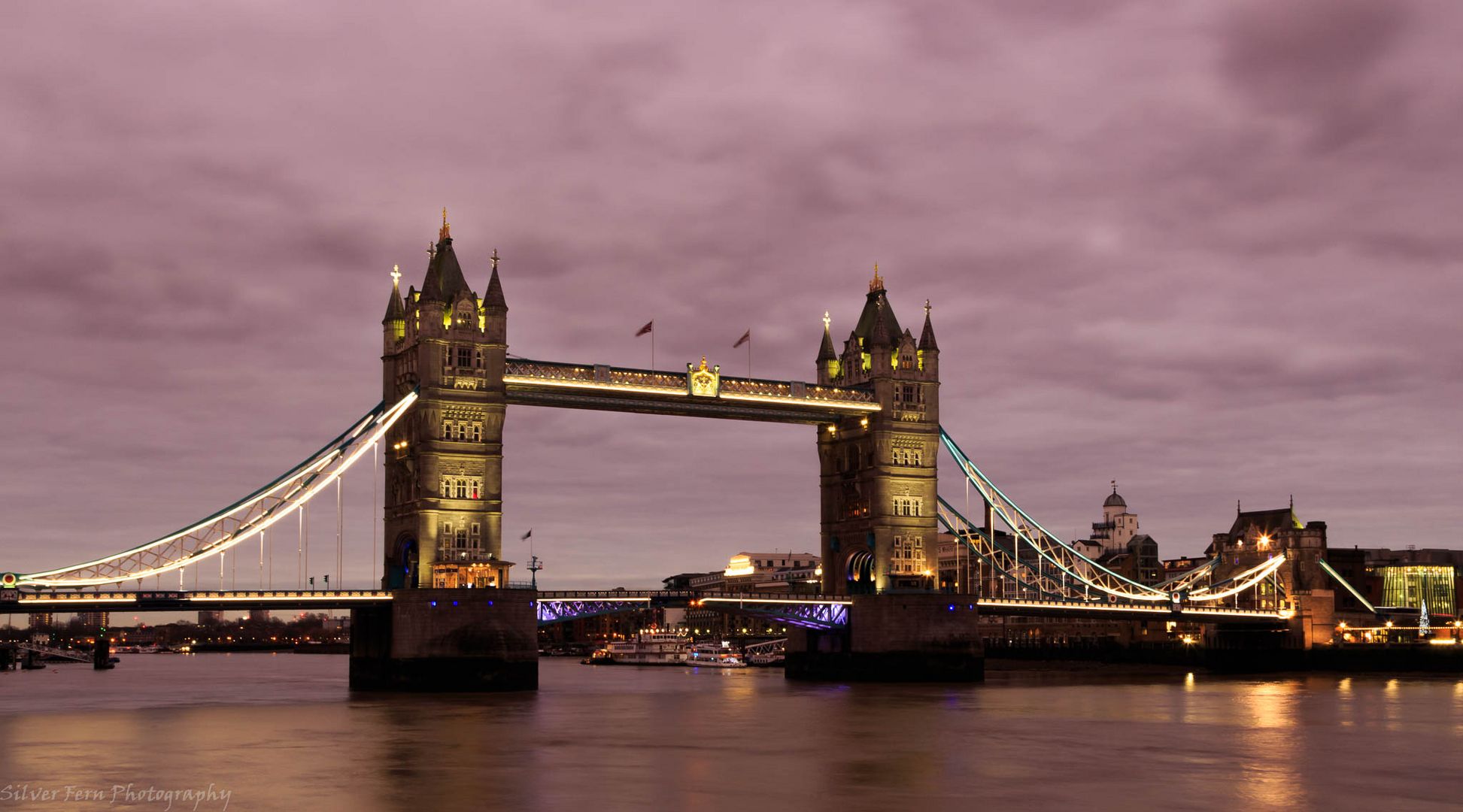 Tower Bridge Sunrise