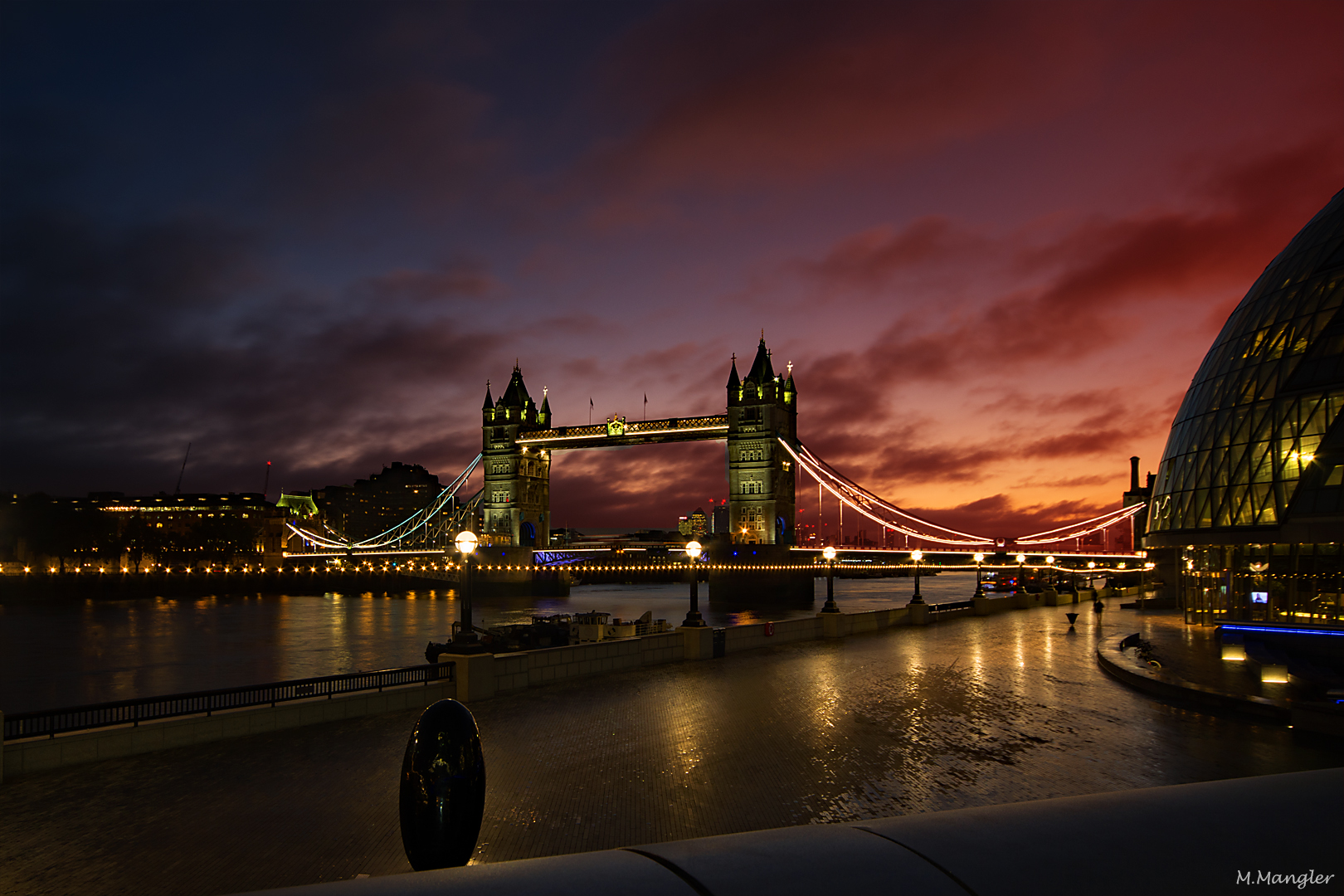 Tower Bridge Sunrise