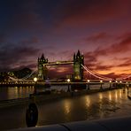 Tower Bridge Sunrise