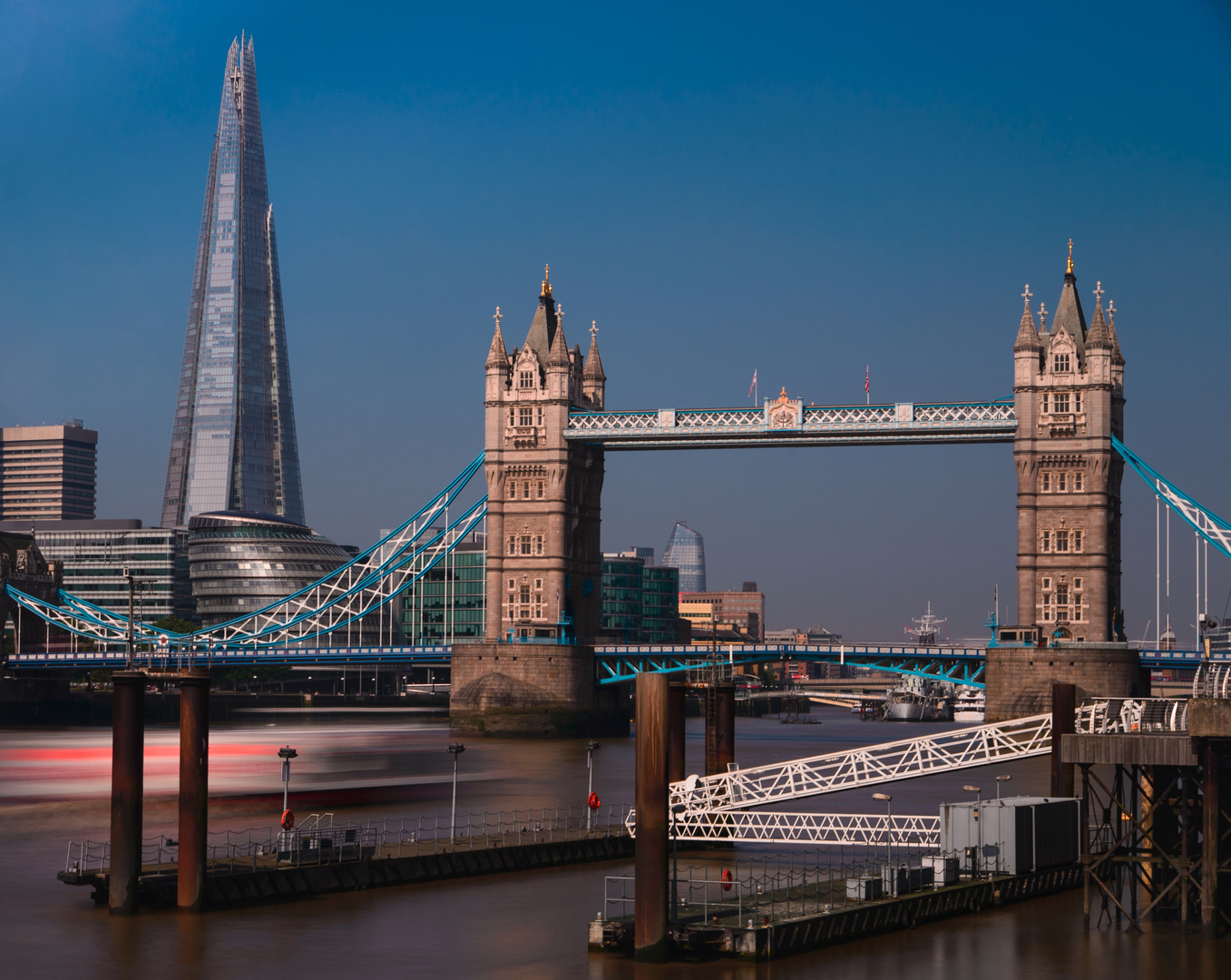 [ Tower Bridge & The Shard ]