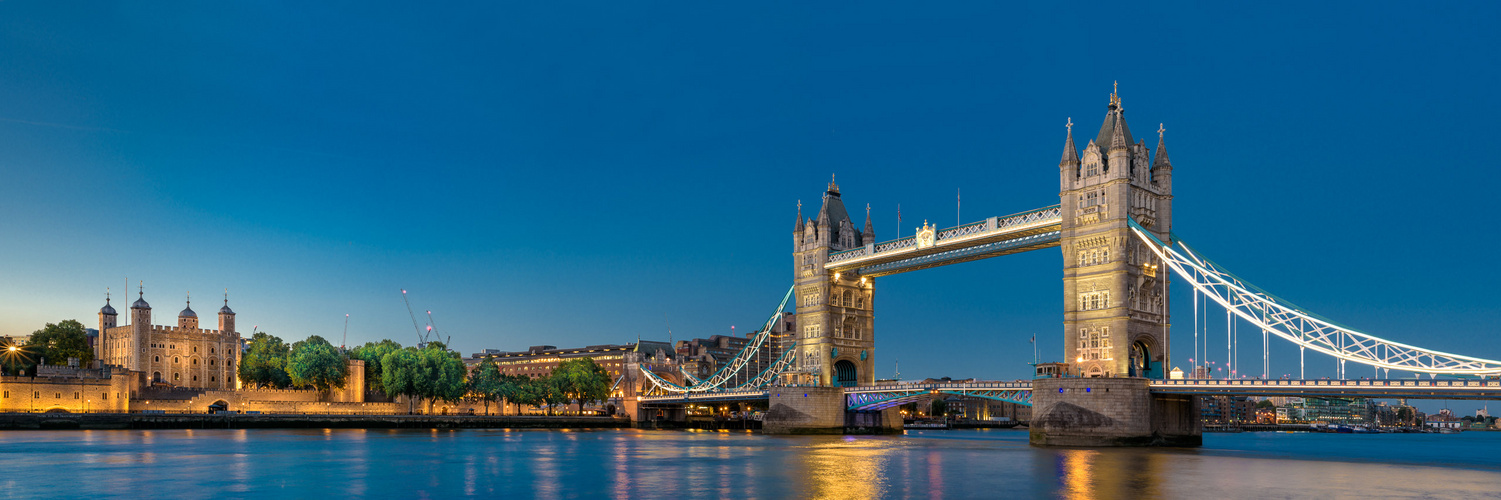 Tower Bridge + Tower